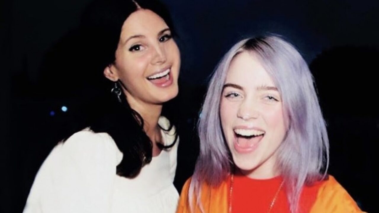 Mestre e aluna: a relação entre Lana Del Rey e Billie Eilish – Yolo