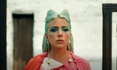 Fotografia colorida de Lady Gaga